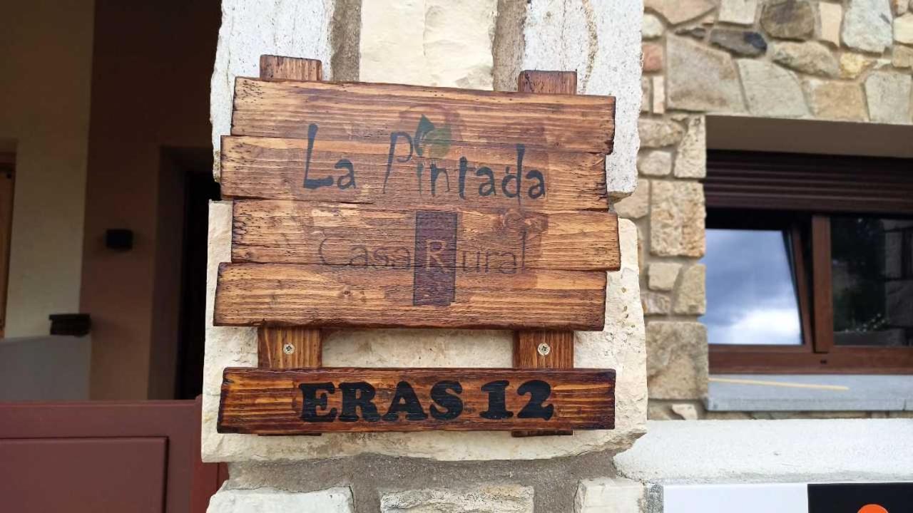 La Pintada Casa Rural Canicosa 外观 照片